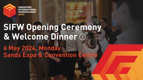 SIFW Opening Ceremony & Welcome Dinner 2024 | 6 May 2024